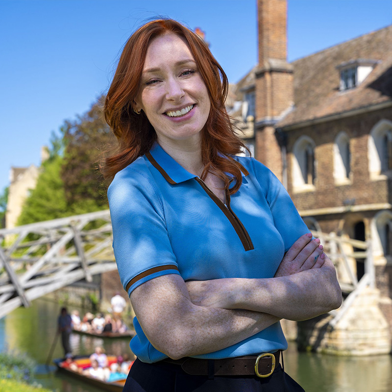 Hannah Fry
