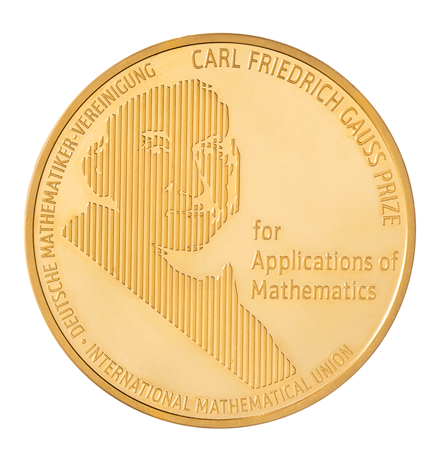 Carl Friedrich Gauss Prize medal