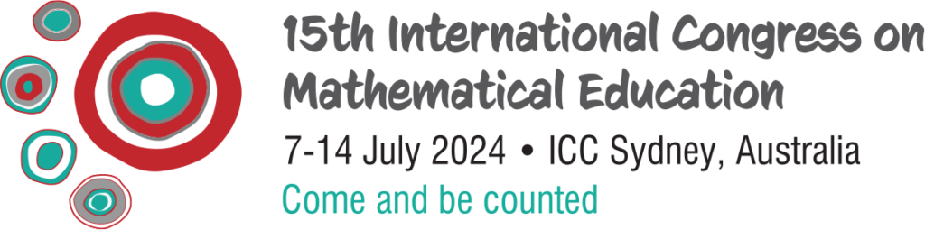ICME-15 logo
