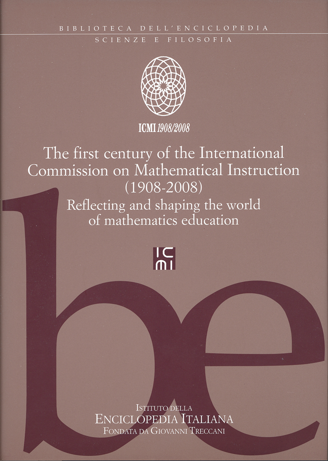 Proceedings of the ICMI Centennial Symposium  (Source: IMU Archive)
