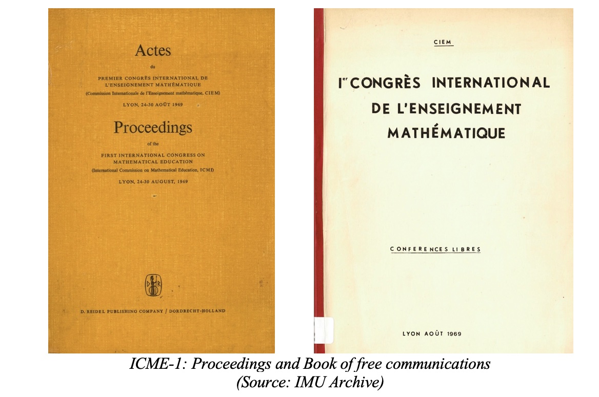 ICME-1- Proceedings and Book of free communications.jpg