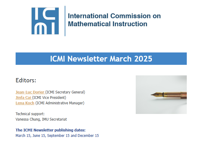 ICMI Newsletter SS