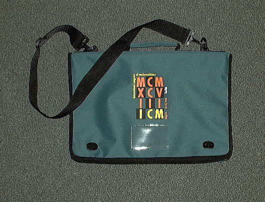 The ICM'98 bag