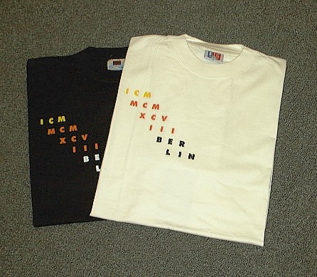 ICM'98 T-Shirts