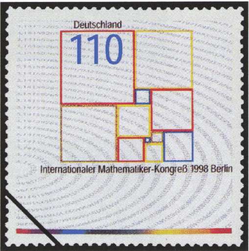 The ICM'98 stamp