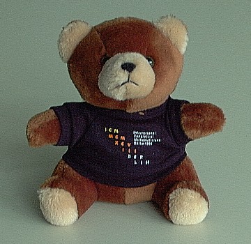 A plush bear