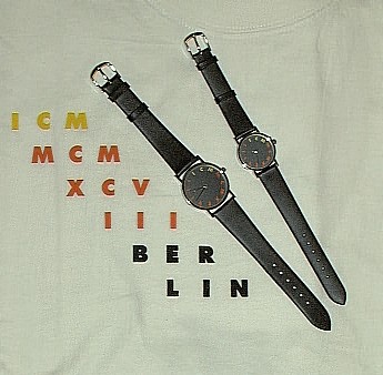 ICM'98 watches