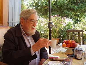 Chern Medal - Louis Nirenberg, Courant Institute of Mathematical Sciences