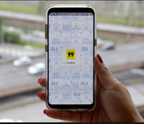 App 99 Táxis