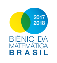 Logotipo Biênio da Matemática Brasil 2017-2018