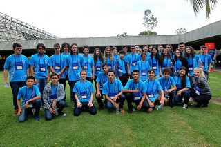 Budding Brazilian mathematicians attend ICM 2018