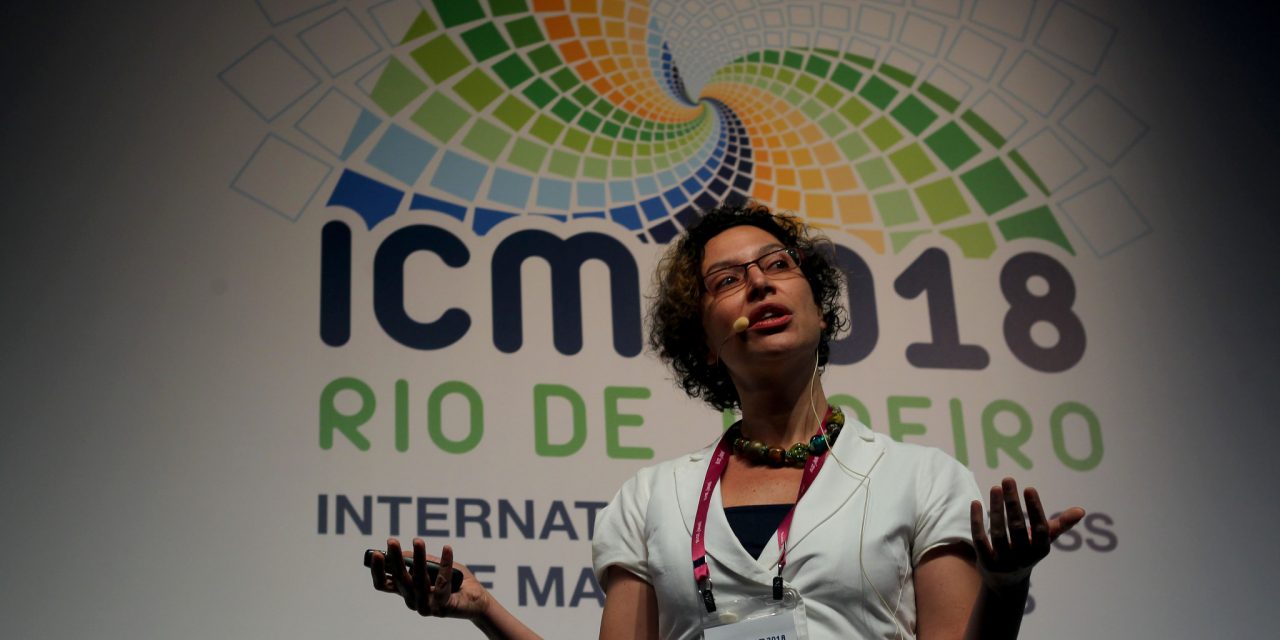 Carolina Araujo: Brazil’s ambassador for women in math