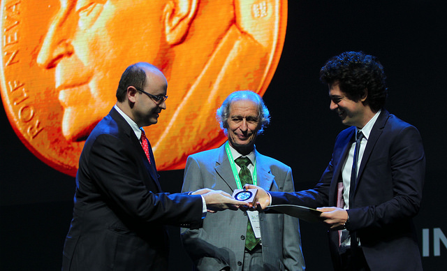 Constantinos Daskalakis wins the Nevanlinna award