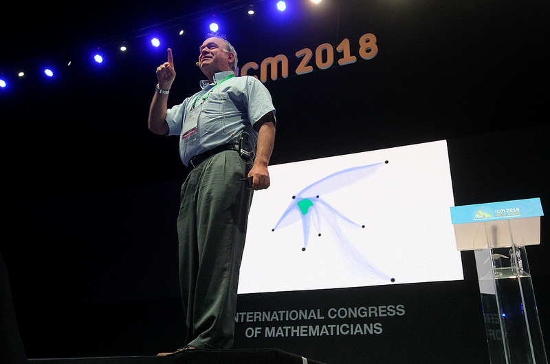 How computer science and math intertwine