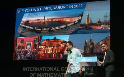 ICM goes to St. Petersburg, Russia in 2022