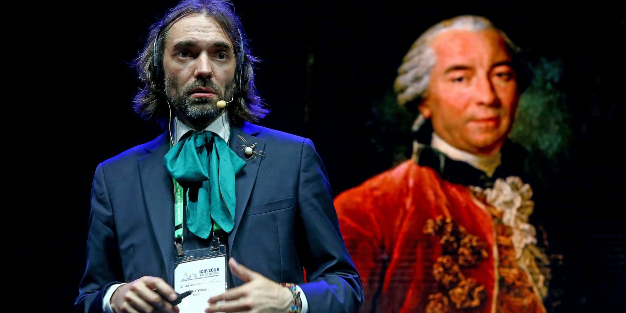 Cédric Villani delivers public lecture on the ‘age of the earth’