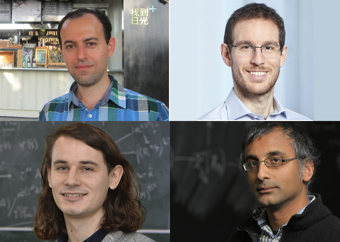 Researchers from Germany, India, Iran and Italy win Fields Medal