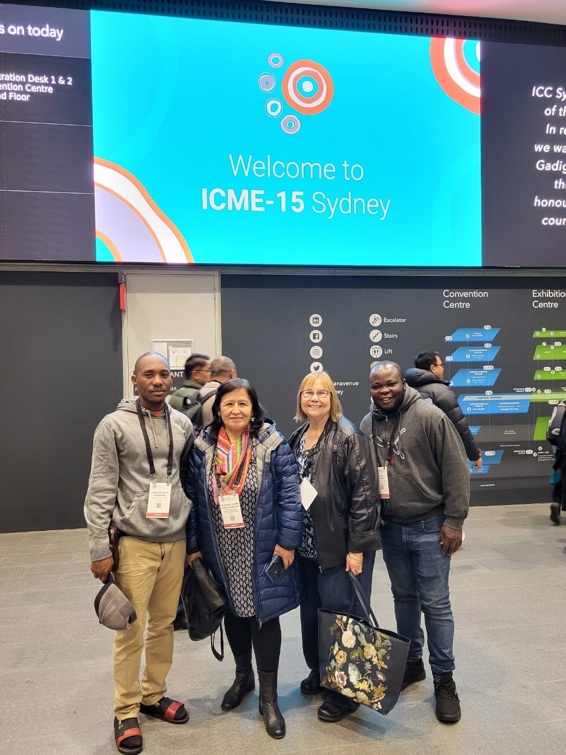 ICME Survey 2 team