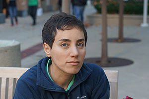 Maryam Mirzakhani 