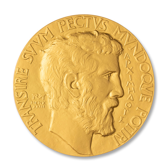 Fields Medal Front