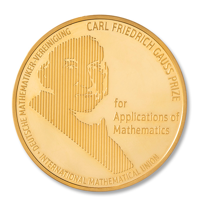 Fields Medal Front
