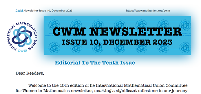CWM News first page