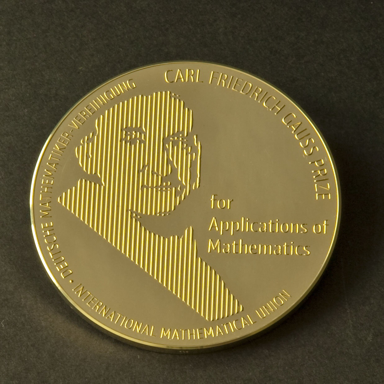 Gauss Medal Obverse