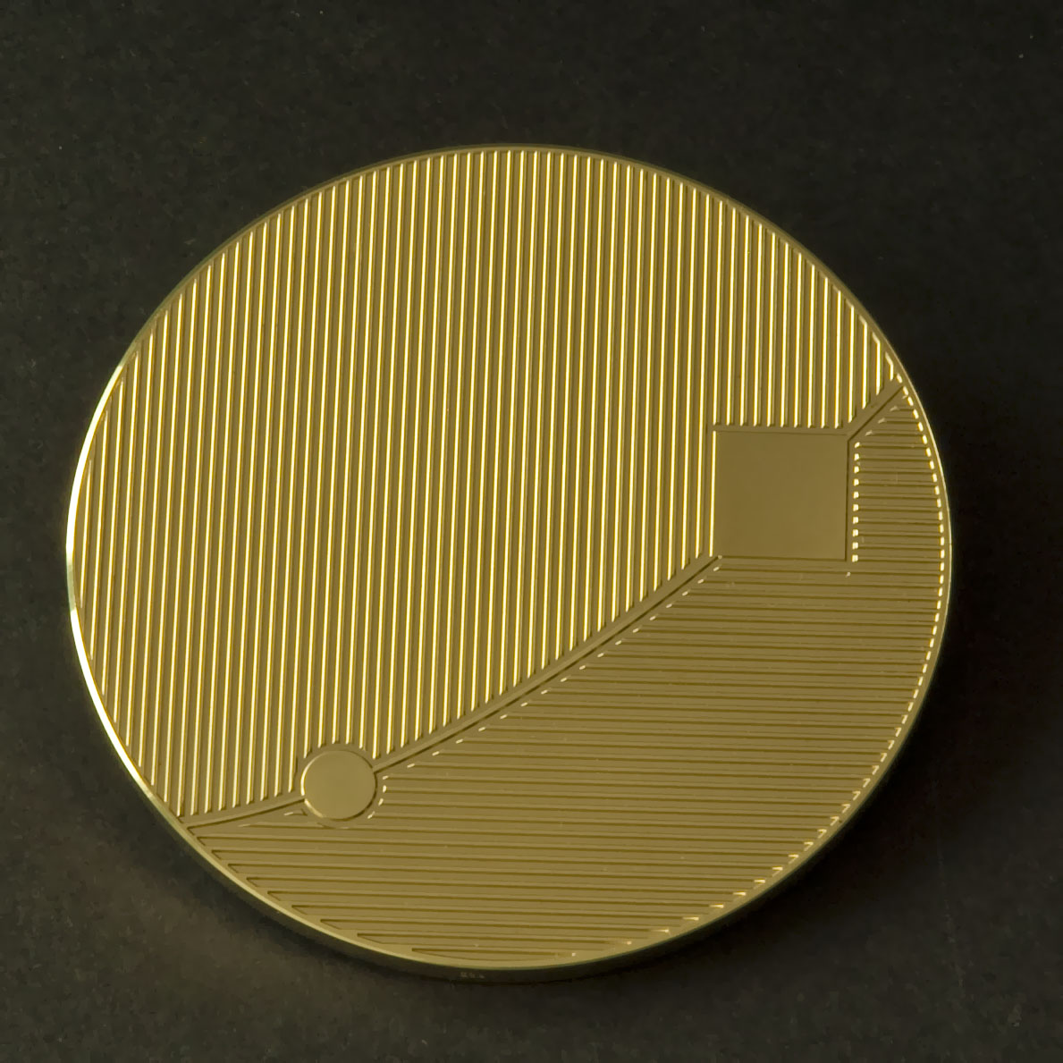 Gauss Medal Reverse