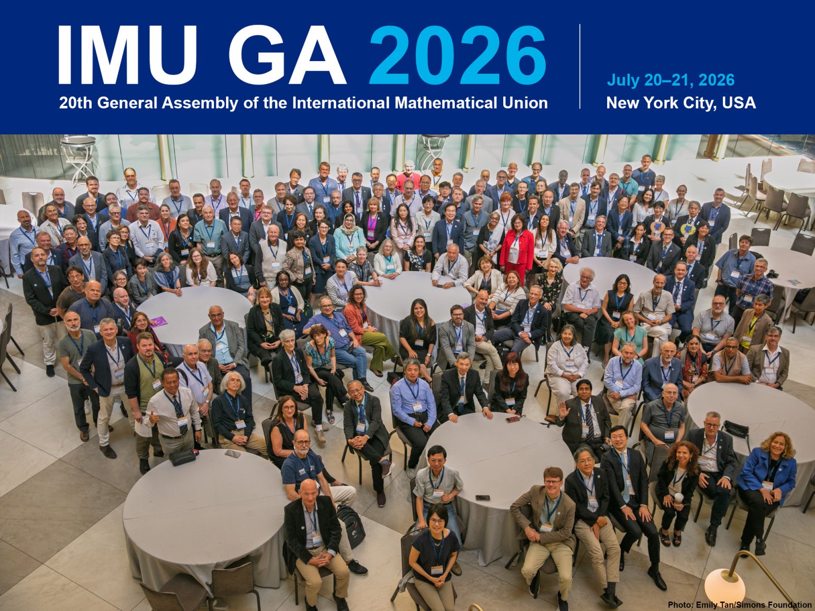 IMU GA 2026 Group Photo