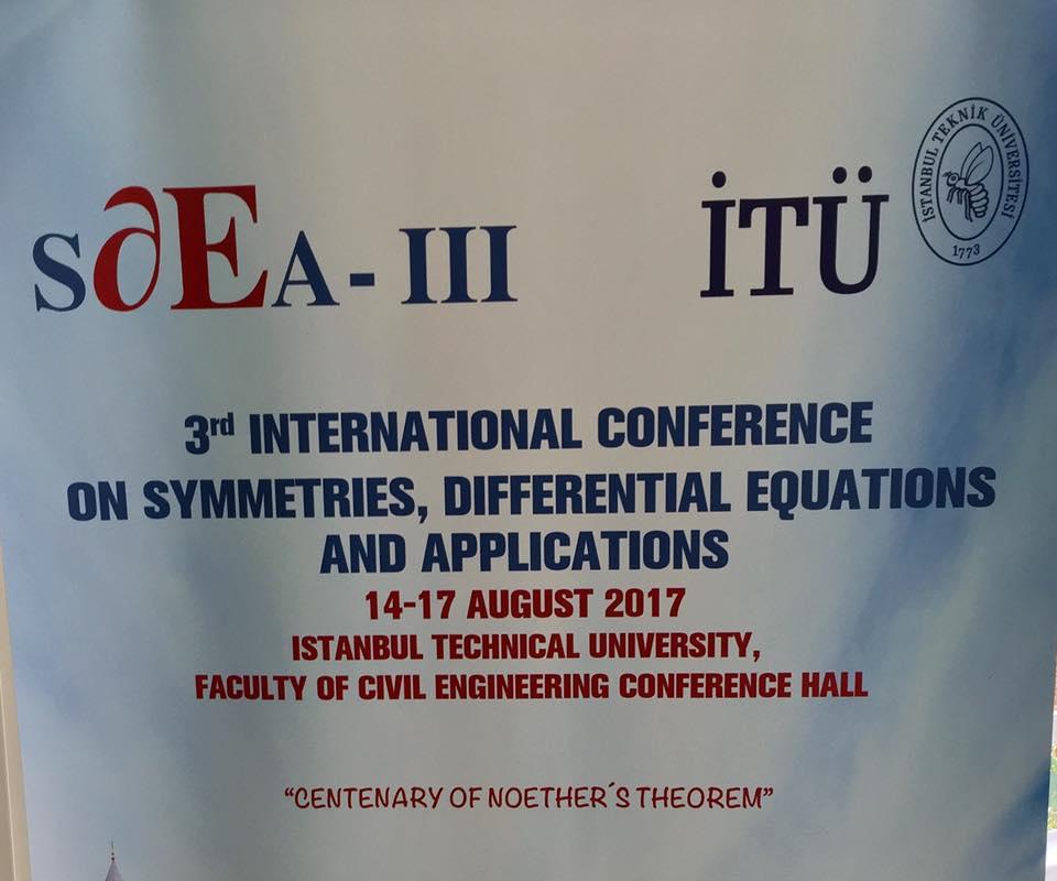 Report On Iii International Conference On Symmetries - 