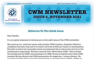 CWM-Newsletter