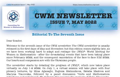 CWM Newsletter 7
